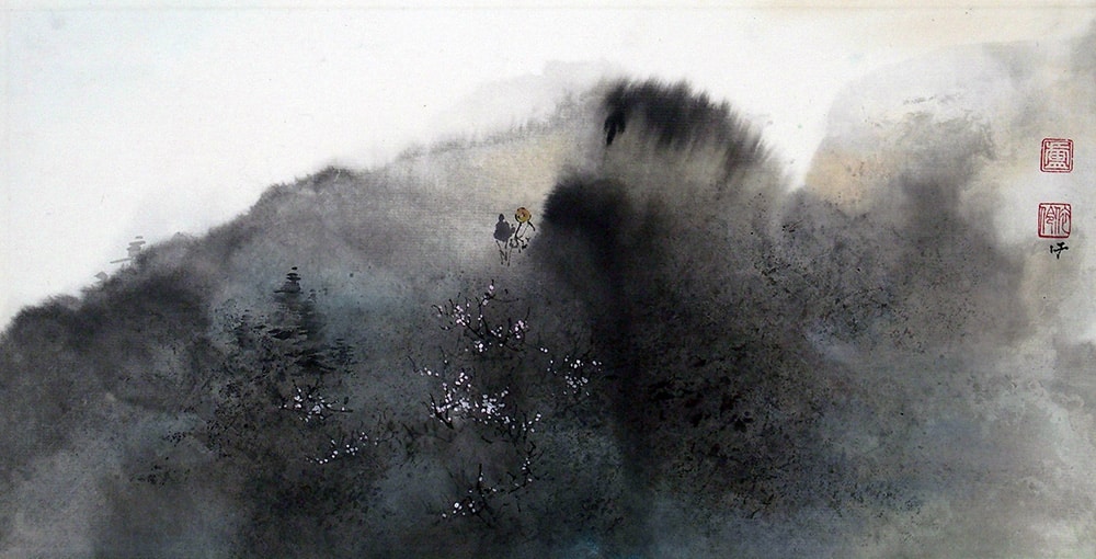 La poésie de l’encre selon Lu Yi-Ling – Lu Yi-Ling